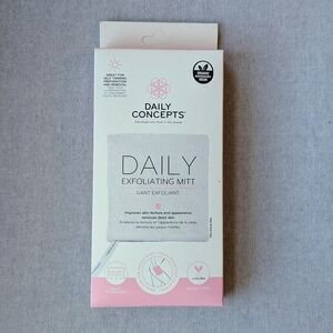 NIB Daily Concepts Organic Exfoliating Mitt